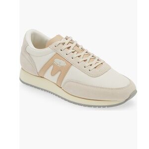 Karhu Unisex Albatross Control Sneaker, Whitecap Gray/Toasted Almond